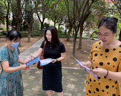 万桥所党支部组织参加“法治青风”法治宣传“每日1小时法律义诊”活动(图11)